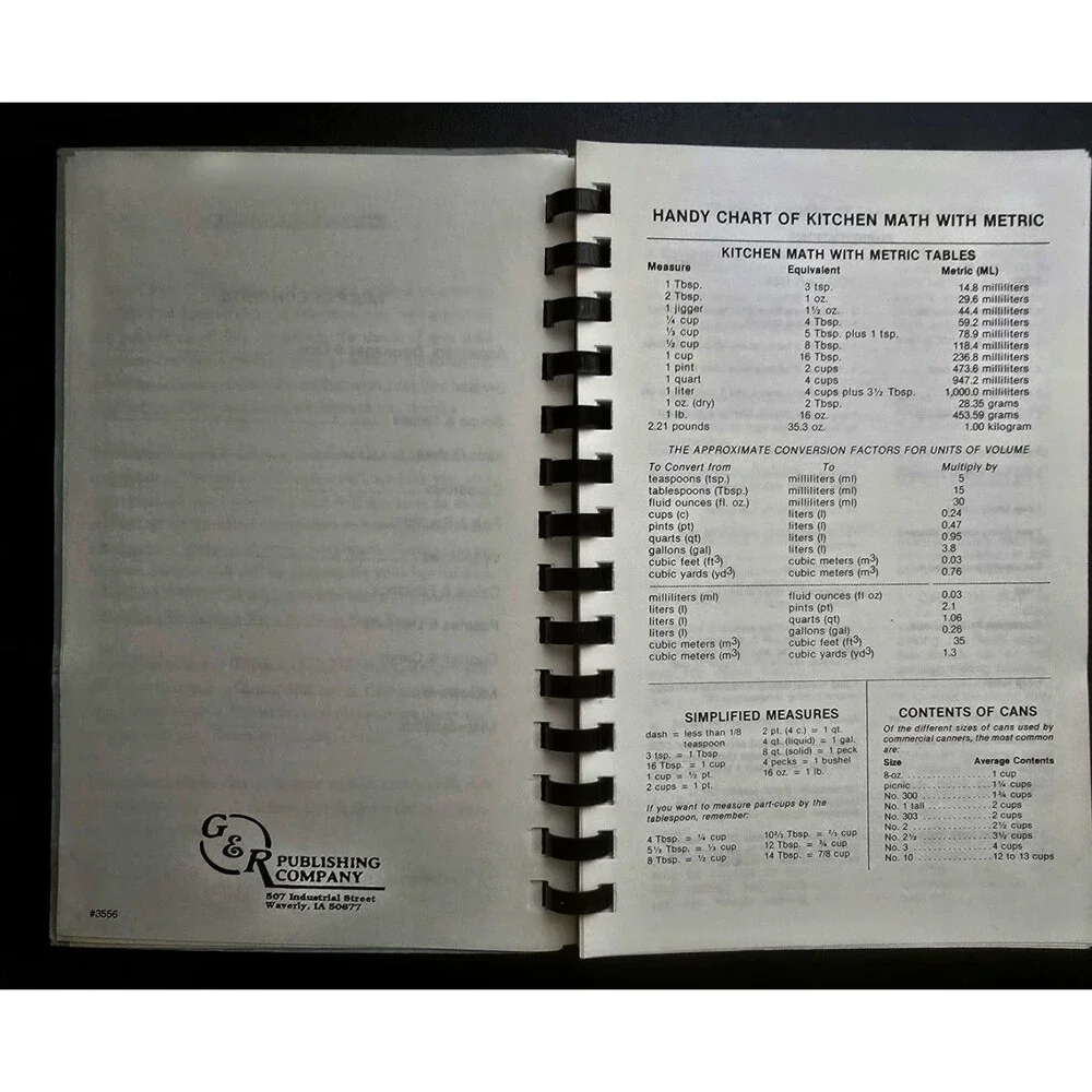 Georgia MASONIC Order of the Eastern Star Recipe Cookbook Louise Sherrod 90-91
